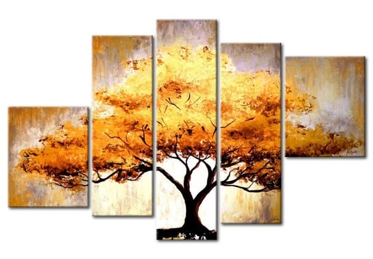 Murando, Obraz, Drzewo złotej jesieni, 170x110 cm Murando
