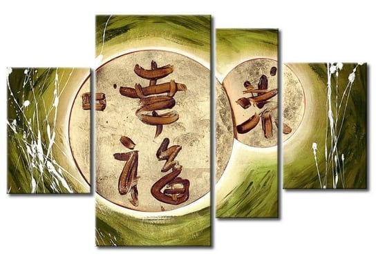 Murando, Obraz, Feng shui-zielona inspiracja, 115x77 cm Murando