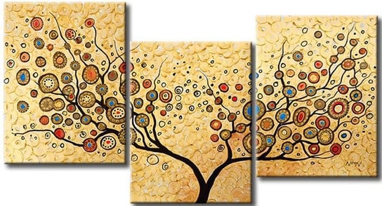 Murando, Obraz, Guzikowe drzewo, 108x59 cm Murando
