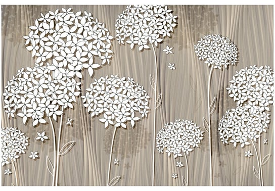 Murando, Obraz, Kwiaty na wietrze, 90x60 cm Murando
