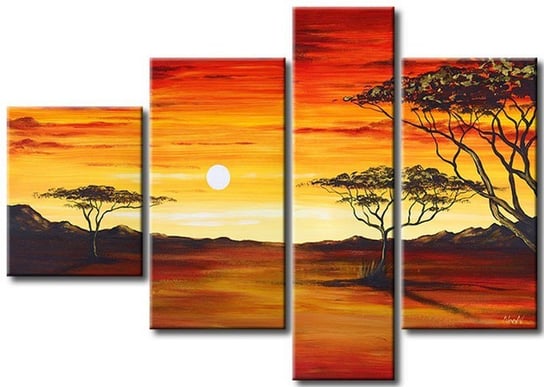 Murando, Obraz, Spokojny zachód słońca, 150x110 cm Murando