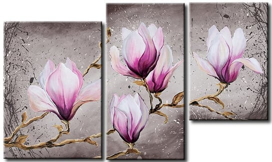 Murando, Obraz, Subtelny kwiat magnolii, 104x64 cm Murando