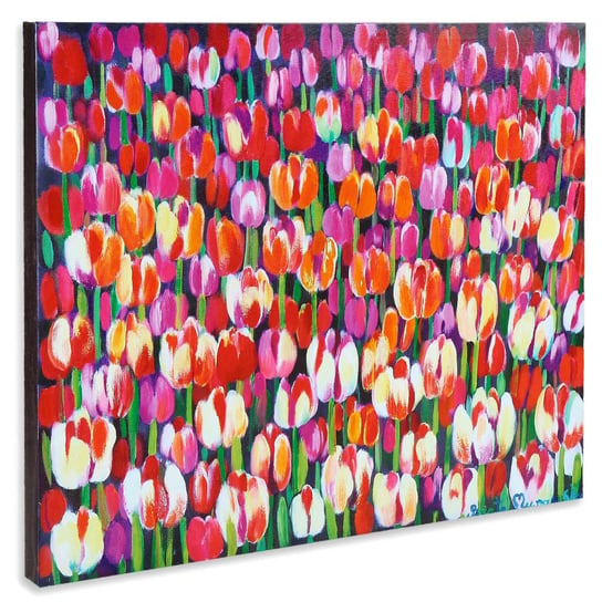 Murawska for Empik, Canvas, różowe tulipany Empik