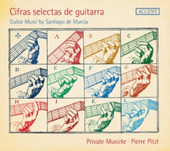 Murcia: Cifras Selectas De Guitarra - Guitar Music Private Musicke, Pitzl Pierre