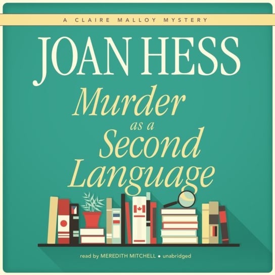 Murder as a Second Language Hess Joan