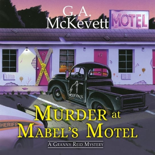 Murder at Mabel's Motel McKevett G. A., Nicholson Mil