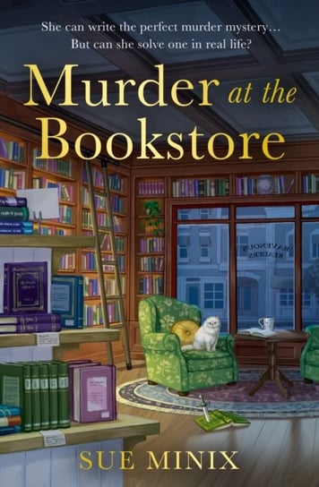 Murder at the Bookstore Sue Minix