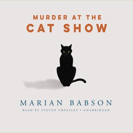 Murder at the Cat Show Babson Marian