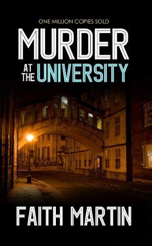 Murder at the University Martin Faith