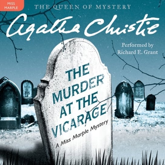 Murder at the Vicarage Christie Agatha