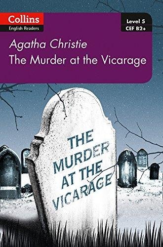 Murder at the Vicarage: B2+ Level 5 Christie Agatha