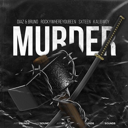 Murder Diaz & Bruno, Rockywhereyoubeen feat. SXTEEN, KaliBwoy