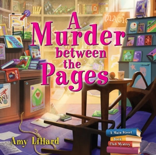 Murder Between the Pages Lillard Amy, Marie Hoffman