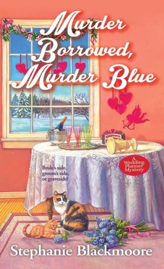 Murder Borrowed, Murder Blue Stephanie Blackmoore
