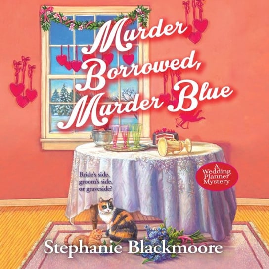 Murder Borrowed, Murder Blue Christa Lewis, Stephanie Blackmoore