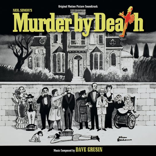 Murder By Death Grusin Dave