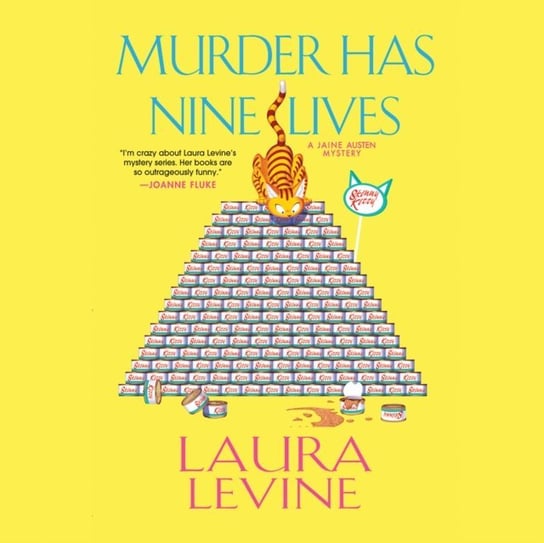 Murder Has Nine Lives Levine Laura, Brittany Pressley