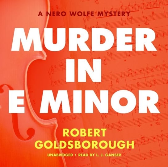 Murder in E Minor Goldsborough Robert
