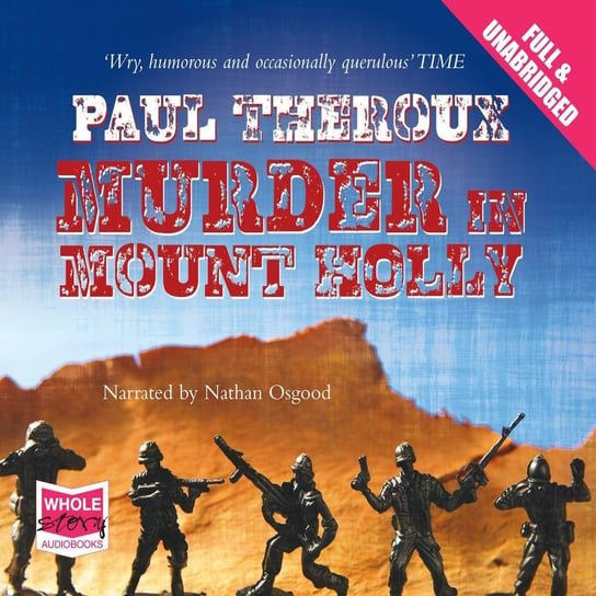 Murder in Mount Holly Theroux Paul
