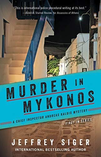 Murder in Mykonos Siger Jeffrey