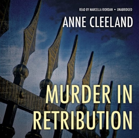 Murder in Retribution Cleeland Anne