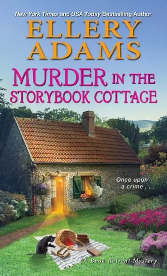 Murder in the Storybook Cottage Adams Ellery