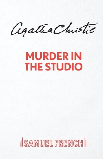 Murder in the Studio Christie Agatha