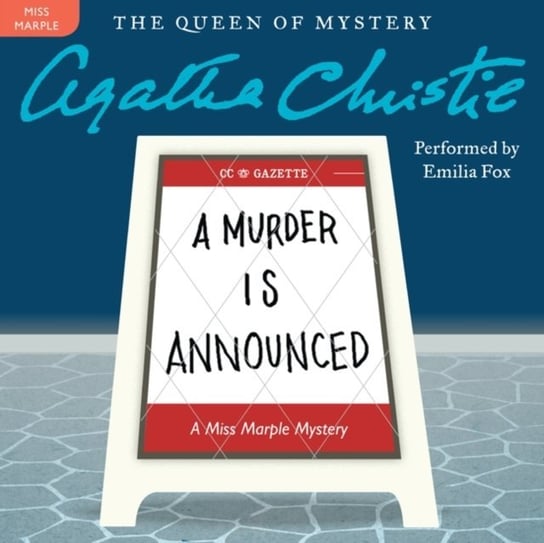 Murder Is Announced - audiobook Christie Agatha