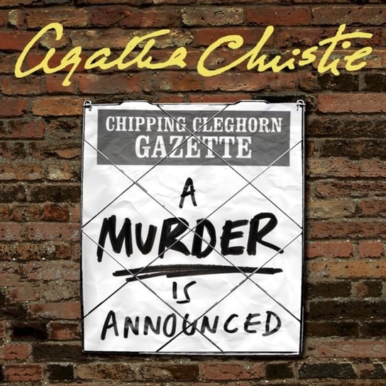 Murder is Announced Christie Agatha