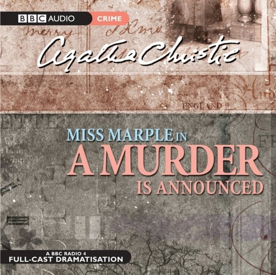Murder Is Announced Christie Agatha