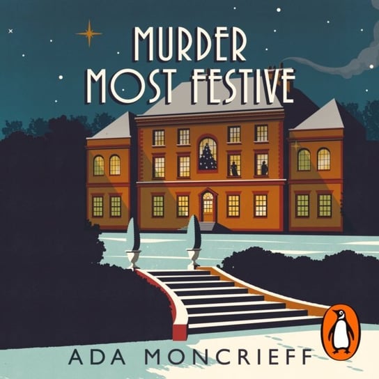 Murder Most Festive Moncrieff Ada