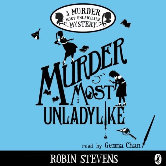 Murder Most Unladylike - audiobook Stevens Robin