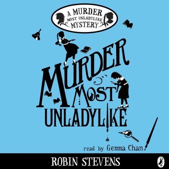 Murder Most Unladylike Stevens Robin