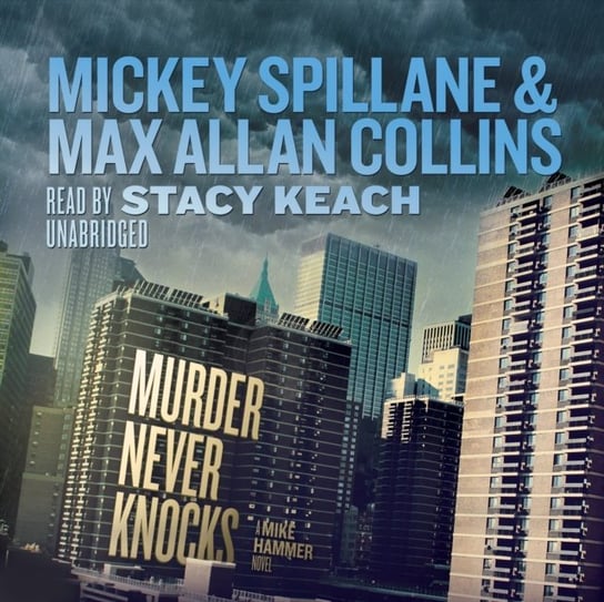 Murder Never Knocks Collins Max Allan, Spillane Mickey