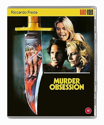 Murder Obsession (Limited) Freda Riccardo