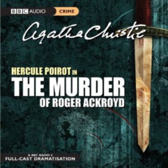 Murder Of Roger Ackroyd Christie Agatha