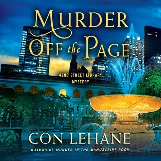 Murder Off the Page Con Lehane, Wayne Mitchell