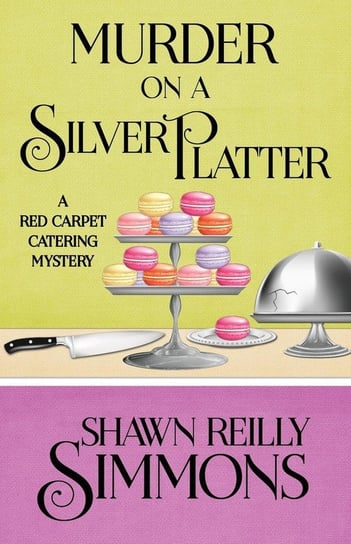 Murder On A Silver Platter Simmons Shawn Reilly