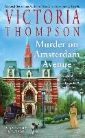 Murder On Amsterdam Avenue Thompson Victoria