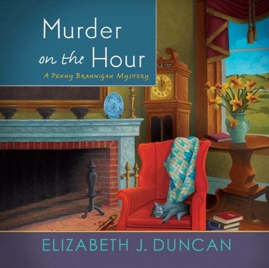 Murder on the Hour Duncan Elizabeth J., Anne Flosnik