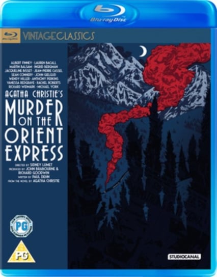 Murder On the Orient Express (brak polskiej wersji językowej) Lumet Sidney