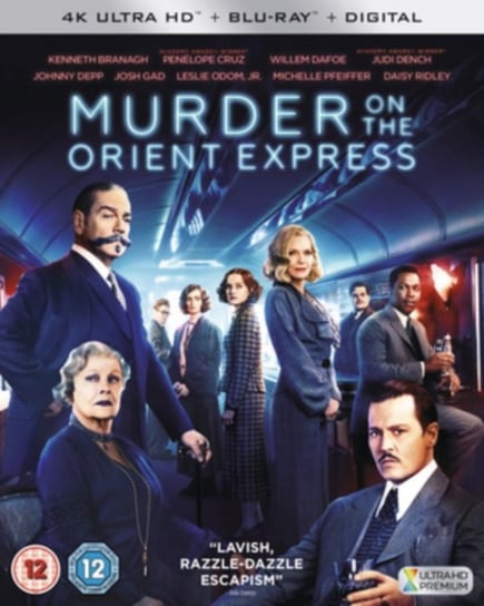 Murder On the Orient Express (brak polskiej wersji językowej) Branagh Kenneth