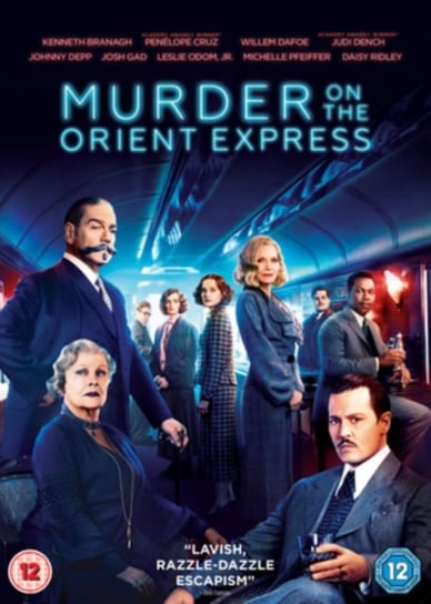 Murder On the Orient Express (brak polskiej wersji językowej) Branagh Kenneth