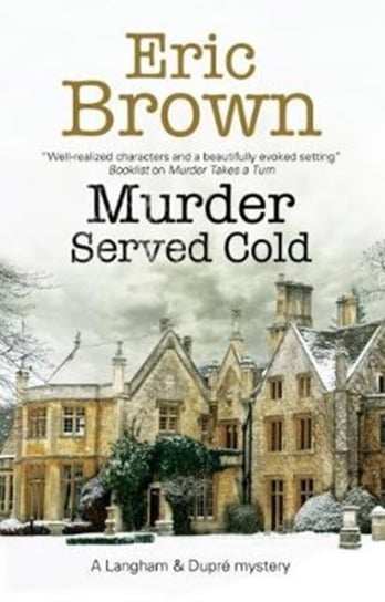 Murder Served Cold Brown Eric