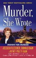 Murder, She Wrote: Design For Murder Bain Donald