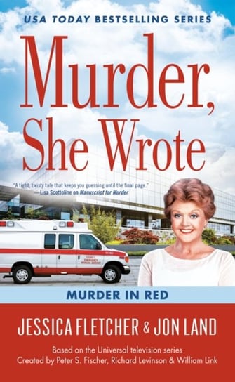 Murder, She Wrote: Murder In Red Fletcher Jessica, Land Jon