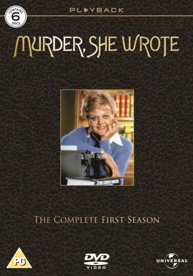 Murder She Wrote: Season 1 (brak polskiej wersji językowej) Universal/Playback