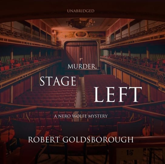 Murder, Stage Left Goldsborough Robert