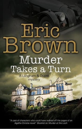 Murder Takes a Turn Brown Eric