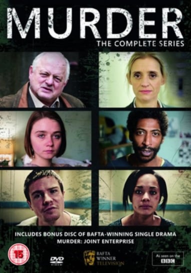 Murder: The Complete Series (brak polskiej wersji językowej) Larsen Birger, Pollard Jane, Forsyth Iain, Wright Paul